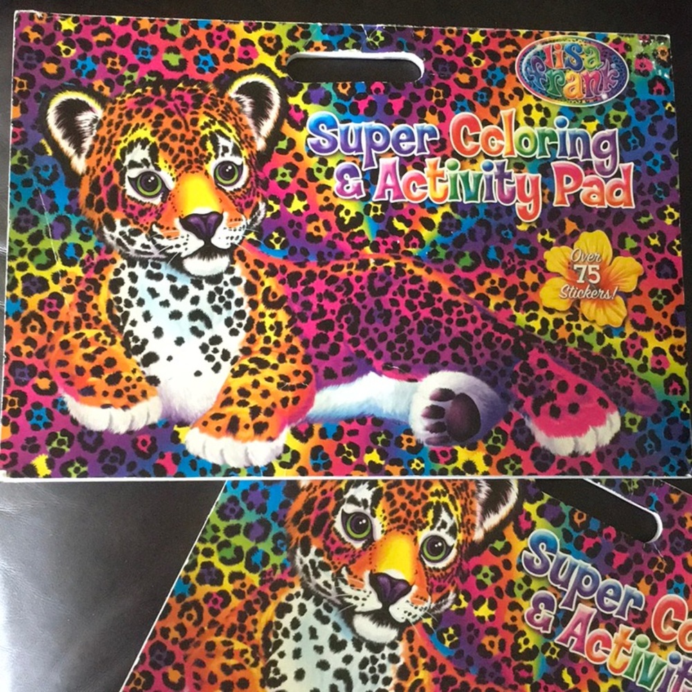 Lisa Frank Super Coloring & Activity Pad